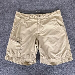 Outdoor Research Hiking Short Mens 34 (35) Tan Outdoor Trail Performance Stretch